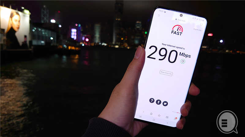 CSL 5G 初体验：仿如随身带住 1,000M 光纤宽频出街(5)