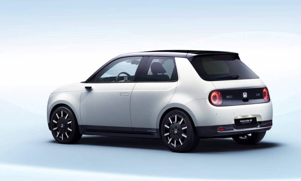 Honda e 已经确定欧洲推出，特点是纯电、娇小、无倒后镜(4)