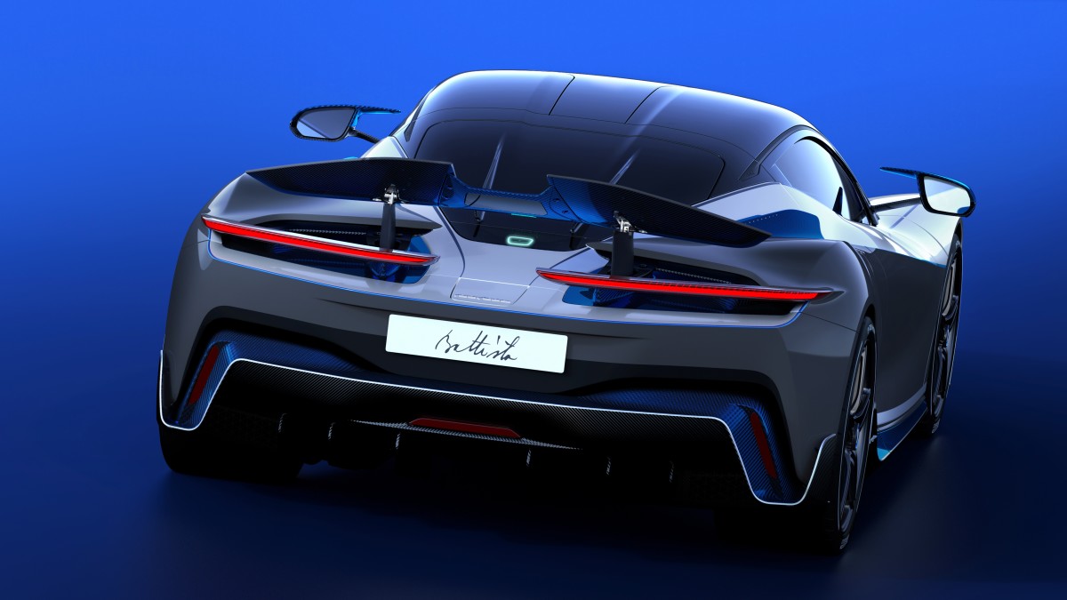 Pininfarina 纯电超跑!!! 1900匹，最高时速350km/h(2)