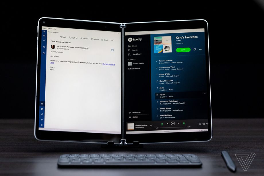 Windows 10X 试一试：全新界面，简洁乾净(1)