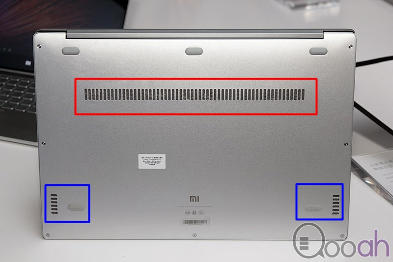 小米笔记本 Air 两款机外观细节知多点(与Macbook Air 比对)(7)