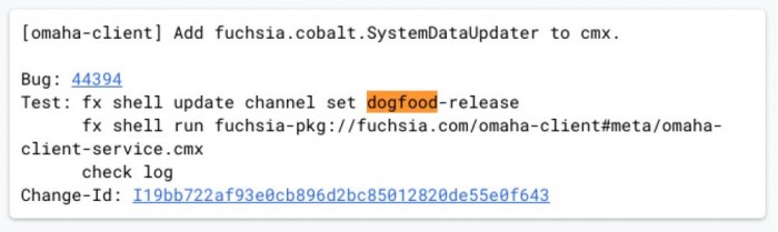 Google 新系统 Fuchsia OS 已经「食狗粮」!!!!(1)