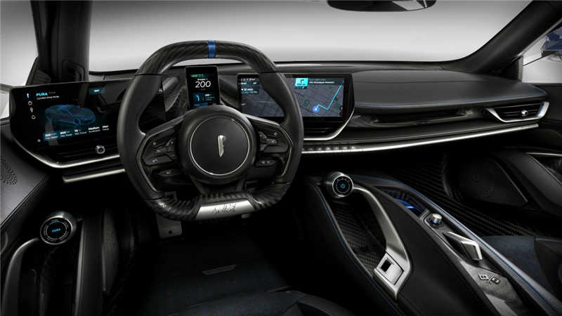 Pininfarina 纯电超跑!!! 1900匹，最高时速350km/h(6)