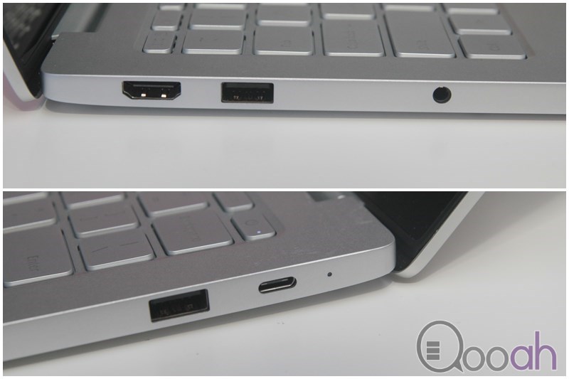 小米笔记本 Air 两款机外观细节知多点(与Macbook Air 比对)(5)