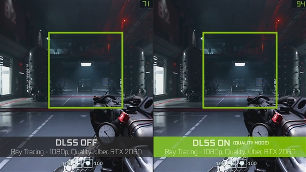 Nvidia 黑科技 AI DLSS 2.0 测试对比：性能更「有纹有路」(2)