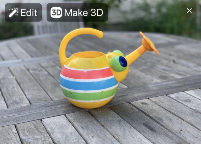 2D 照片都可变 3D，Facebook 研发出 AI 3D 功能(2)