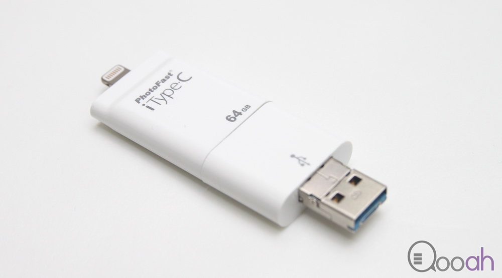 PhotoFast iType-C 通吃新 MacBook、iPhone、Android 的记忆棒！