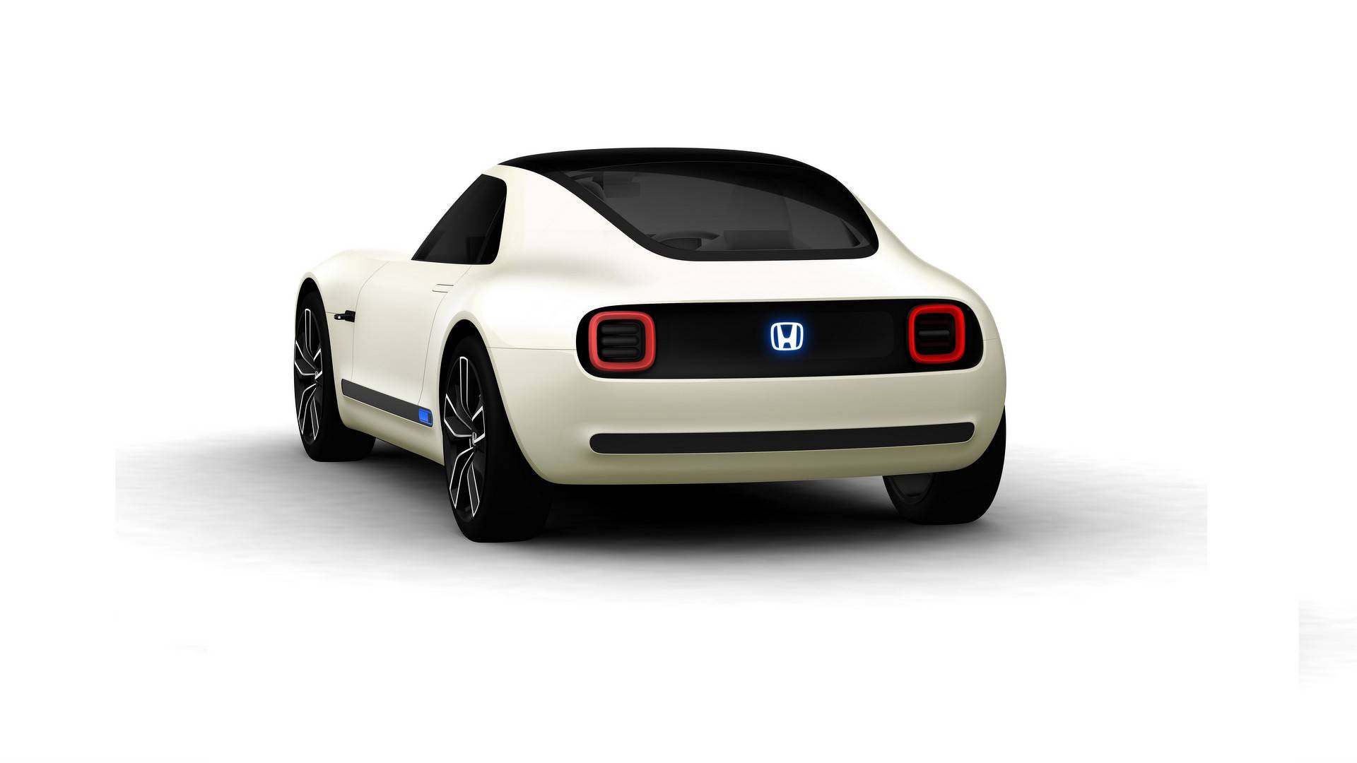 Honda 第二款纯电动车或以这部车为原型，复古味十足电跑？(5)