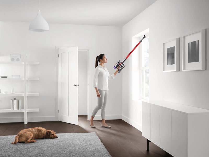 机细吸力大，Dyson V8 Slim Fluffy 无线吸尘机香港上市(5)