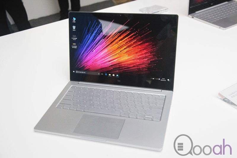 小米笔记本 Air 两款机外观细节知多点(与Macbook Air 比对)(13)