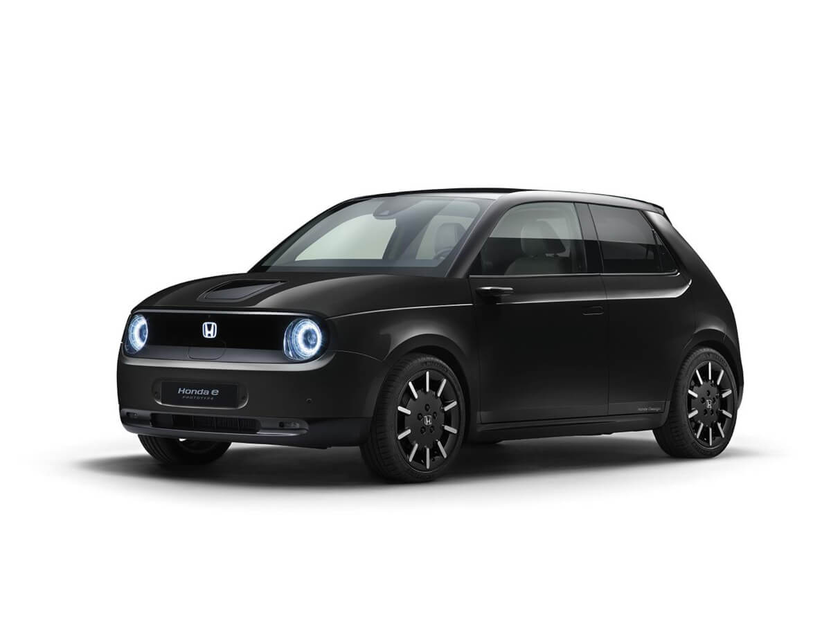 Honda e 已经确定欧洲推出，特点是纯电、娇小、无倒后镜(9)