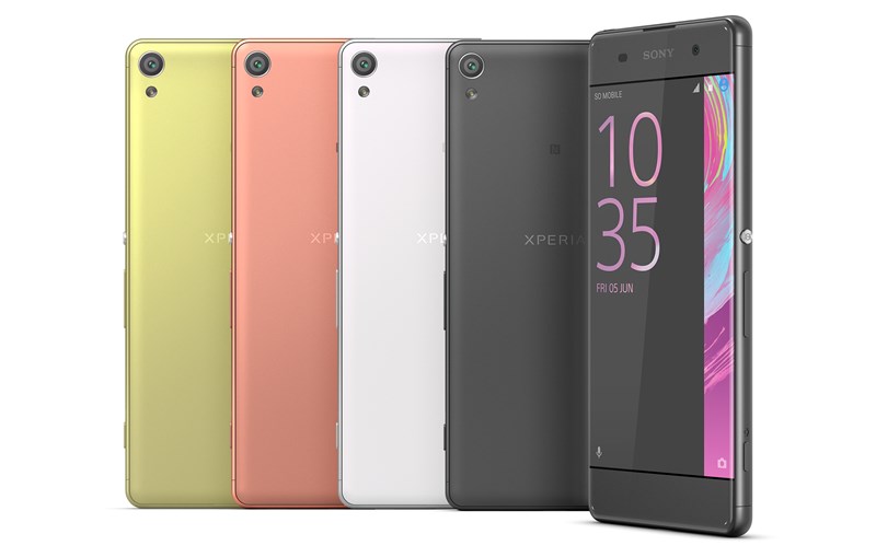 无边框日系靓仔入门机 Sony Xperia XA 评测！(1)