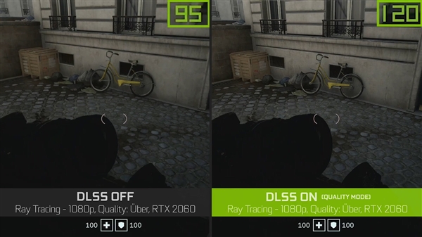 Nvidia 黑科技 AI DLSS 2.0 测试对比：性能更「有纹有路」(4)