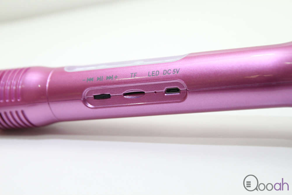 6GreenMobile 二代唱K神器 K1，玩插卡唱K、播歌二用！(3)