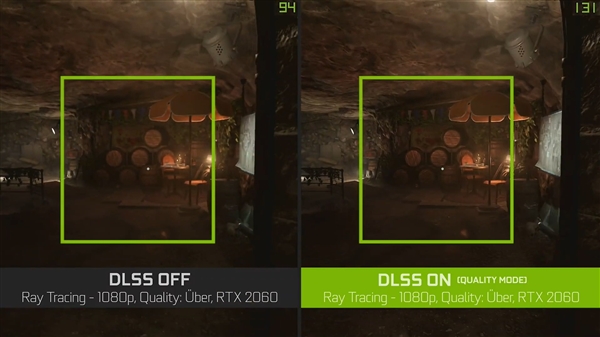 Nvidia 黑科技 AI DLSS 2.0 测试对比：性能更「有纹有路」(5)