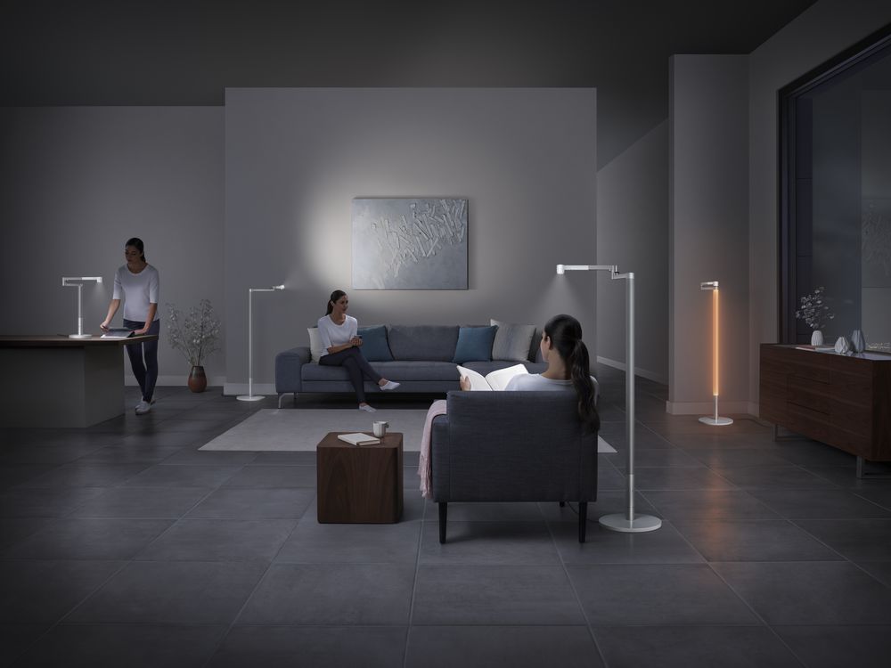 Dyson Lightcycle Morph 追蹤日照自动调光，而且可以使用60年(3)