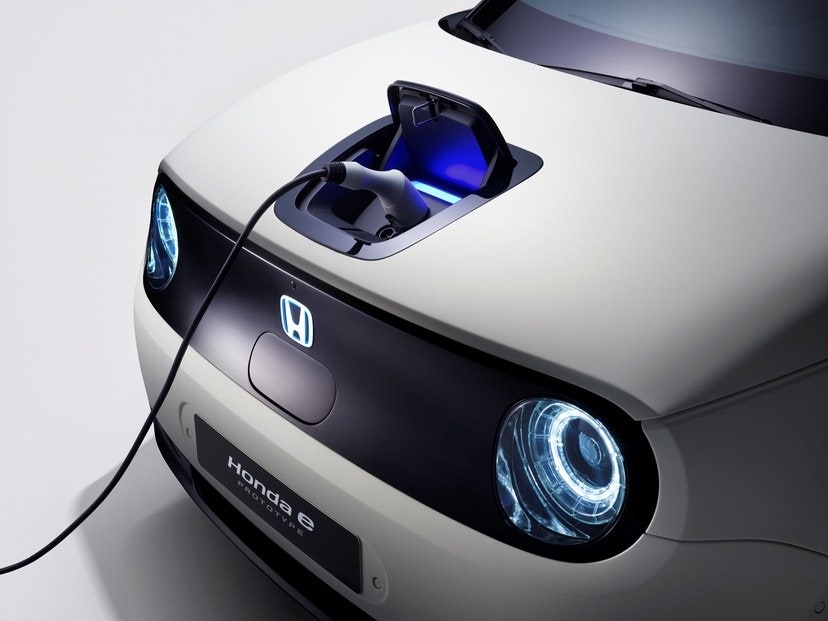 Honda e 已经确定欧洲推出，特点是纯电、娇小、无倒后镜(6)