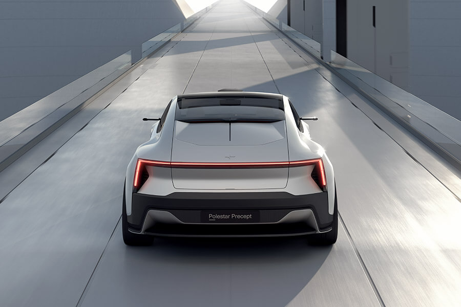 Polestar Precept 概念车，纯 Android 系统搭载(3)