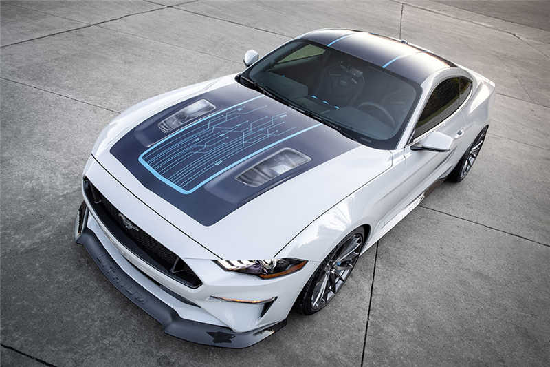 1400匹「电动眼镜蛇」Mustang Cobra Jet 1400，8秒 274km/h(3)