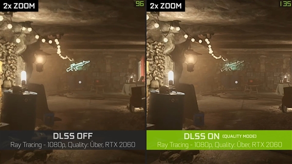 Nvidia 黑科技 AI DLSS 2.0 测试对比：性能更「有纹有路」(3)