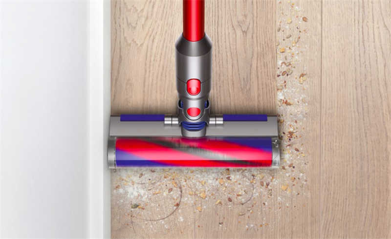 机细吸力大，Dyson V8 Slim Fluffy 无线吸尘机香港上市(4)