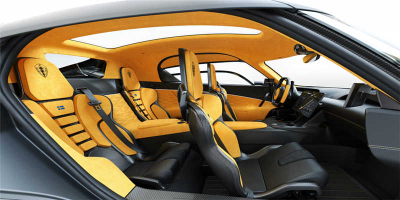 Koenigsegg Gemera 1.9 秒破百，千公里续航，一出即卖光(3)