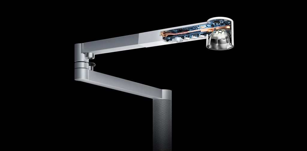 Dyson Lightcycle Morph 追蹤日照自动调光，而且可以使用60年(1)
