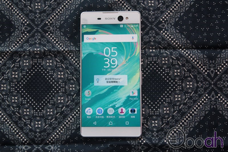 Xperia XA Ultra 速手试 : 无边超靓, 前镜强过后镜(2)