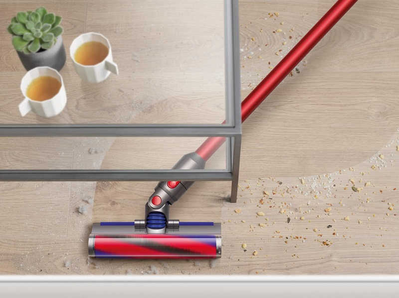 机细吸力大，Dyson V8 Slim Fluffy 无线吸尘机香港上市(2)