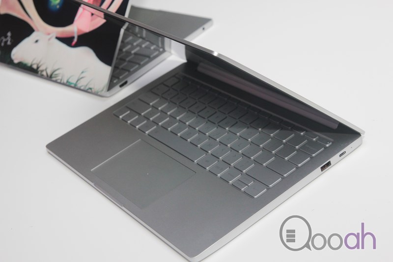 小米笔记本 Air 两款机外观细节知多点(与Macbook Air 比对)(6)