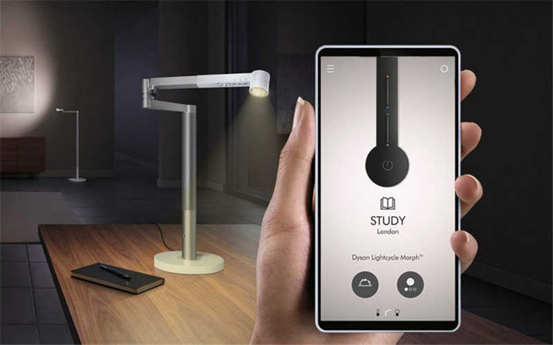 Dyson Lightcycle Morph 追蹤日照自动调光，而且可以使用60年(2)