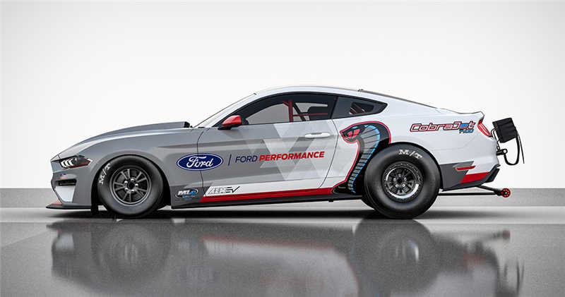 1400匹「电动眼镜蛇」Mustang Cobra Jet 1400，8秒 274km/h(1)