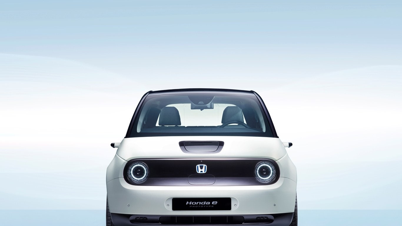 Honda e 已经确定欧洲推出，特点是纯电、娇小、无倒后镜(5)