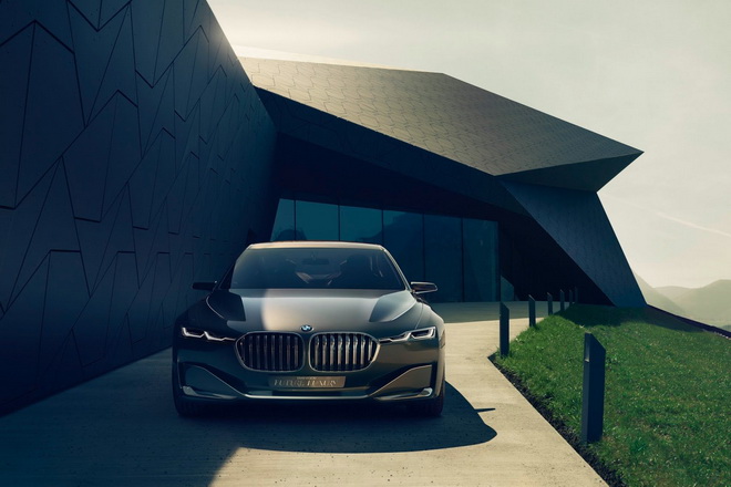 BMW x 劳斯莱斯 Ghost 神结合＝BMW 新9系(2)