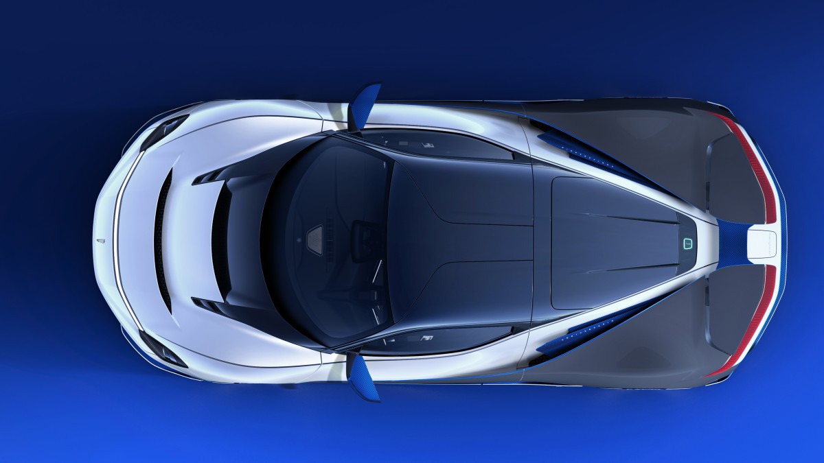 Pininfarina 纯电超跑!!! 1900匹，最高时速350km/h(3)