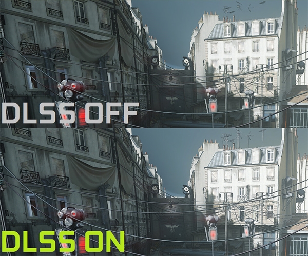Nvidia 黑科技 AI DLSS 2.0 测试对比：性能更「有纹有路」(1)