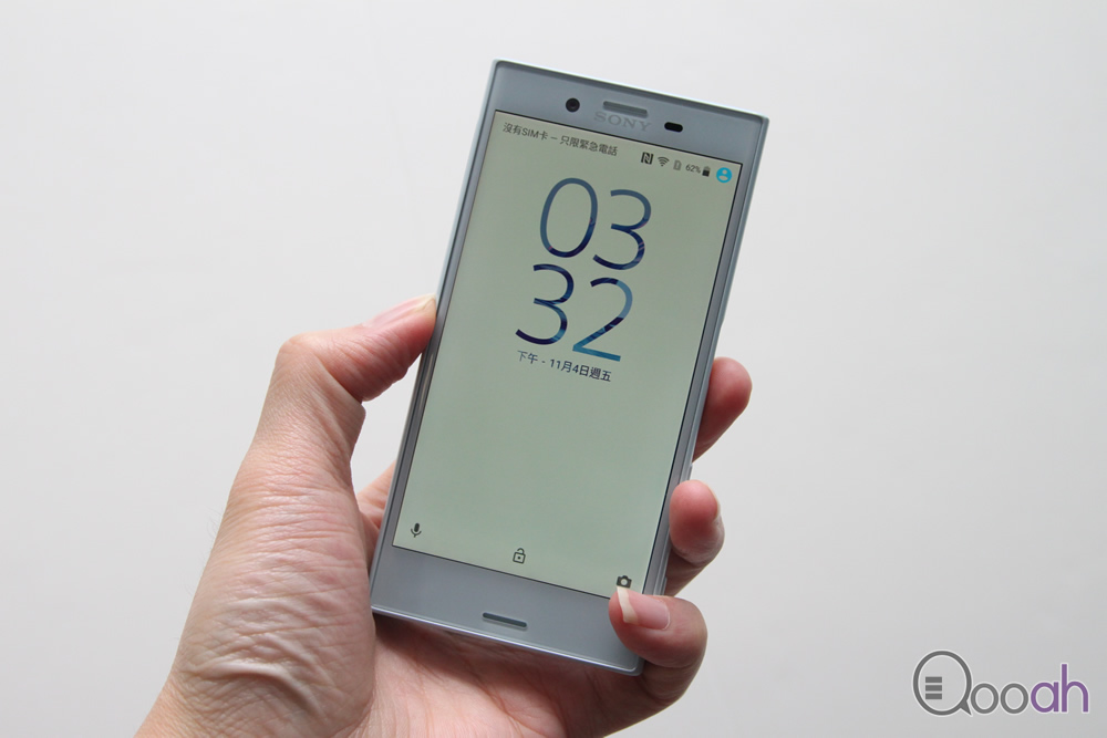 的骰可爱，雾蓝和风味 Sony Xperia X Compact 评测！(2)