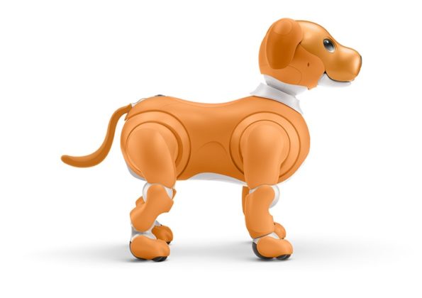 Sony 机械狗 Aibo 新年限定版，变身保安狗(4)