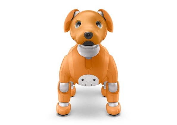 Sony 机械狗 Aibo 新年限定版，变身保安狗(2)