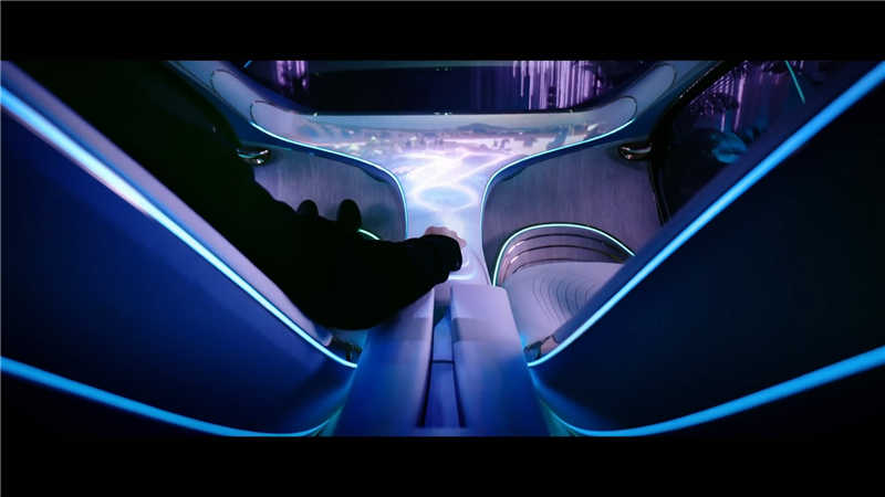 Benz 展出《阿凡达》主题超科幻概念车 Vision AVTR(5)