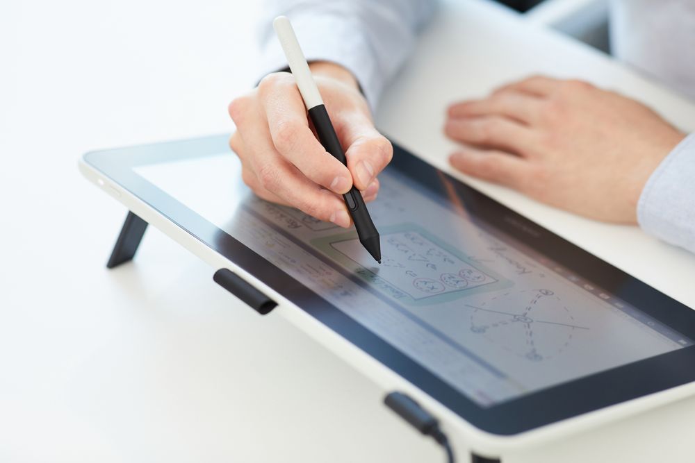 Wacom One 创意手写液晶显示器，连接 Android 即画即有(2)