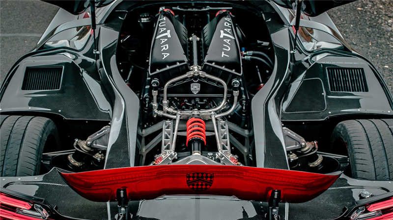 猛兽咆哮，SSC Tuatara 1775匹超跑铲地而起(4)