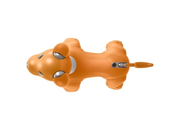 Sony 机械狗 Aibo 新年限定版，变身保安狗(3)