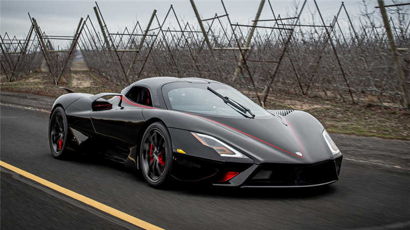 猛兽咆哮，SSC Tuatara 1775匹超跑铲地而起(5)