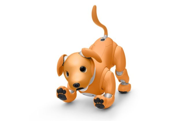 Sony 机械狗 Aibo 新年限定版，变身保安狗(5)