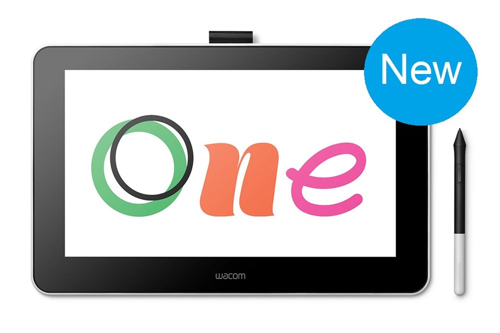 Wacom One 创意手写液晶显示器，连接 Android 即画即有(4)
