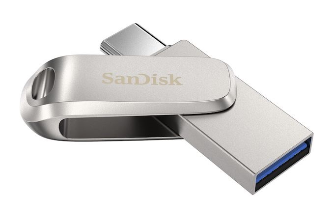 SanDisk 发布 QLC 颗粒 8TB 便携 SSD 及 1TB Type-A/C 手指(3)