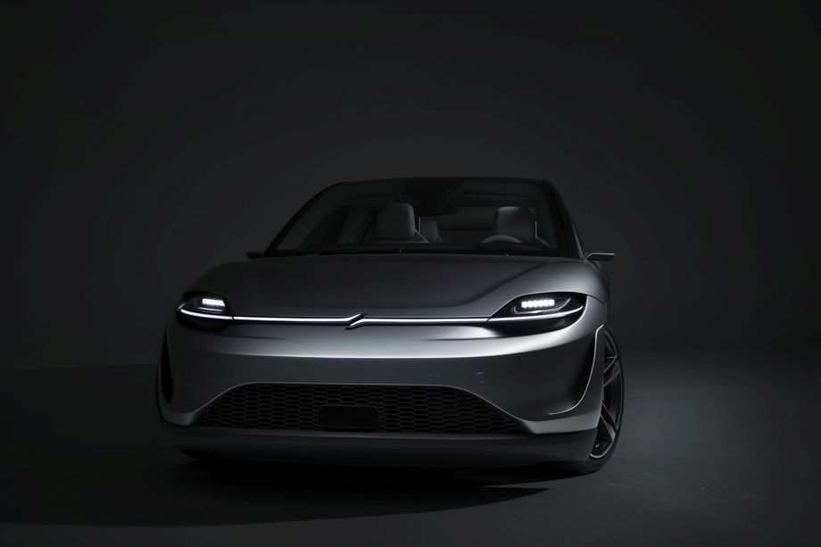Sony 发布电动概念车 Vision-S，集高科技于一身(1)