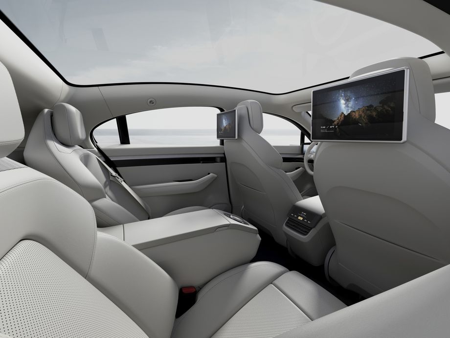 Sony 发布电动概念车 Vision-S，集高科技于一身(5)