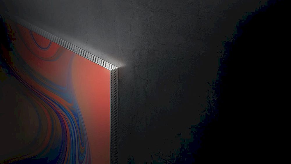 Samsung Q950TS 发布：99% 屏佔比的 OLED 8K 无边框电视(3)
